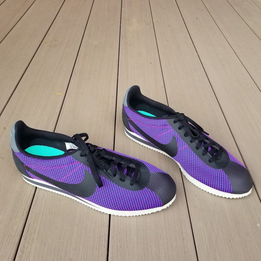 Nike Cortez Knit Jacquard Sneakers 748862-004